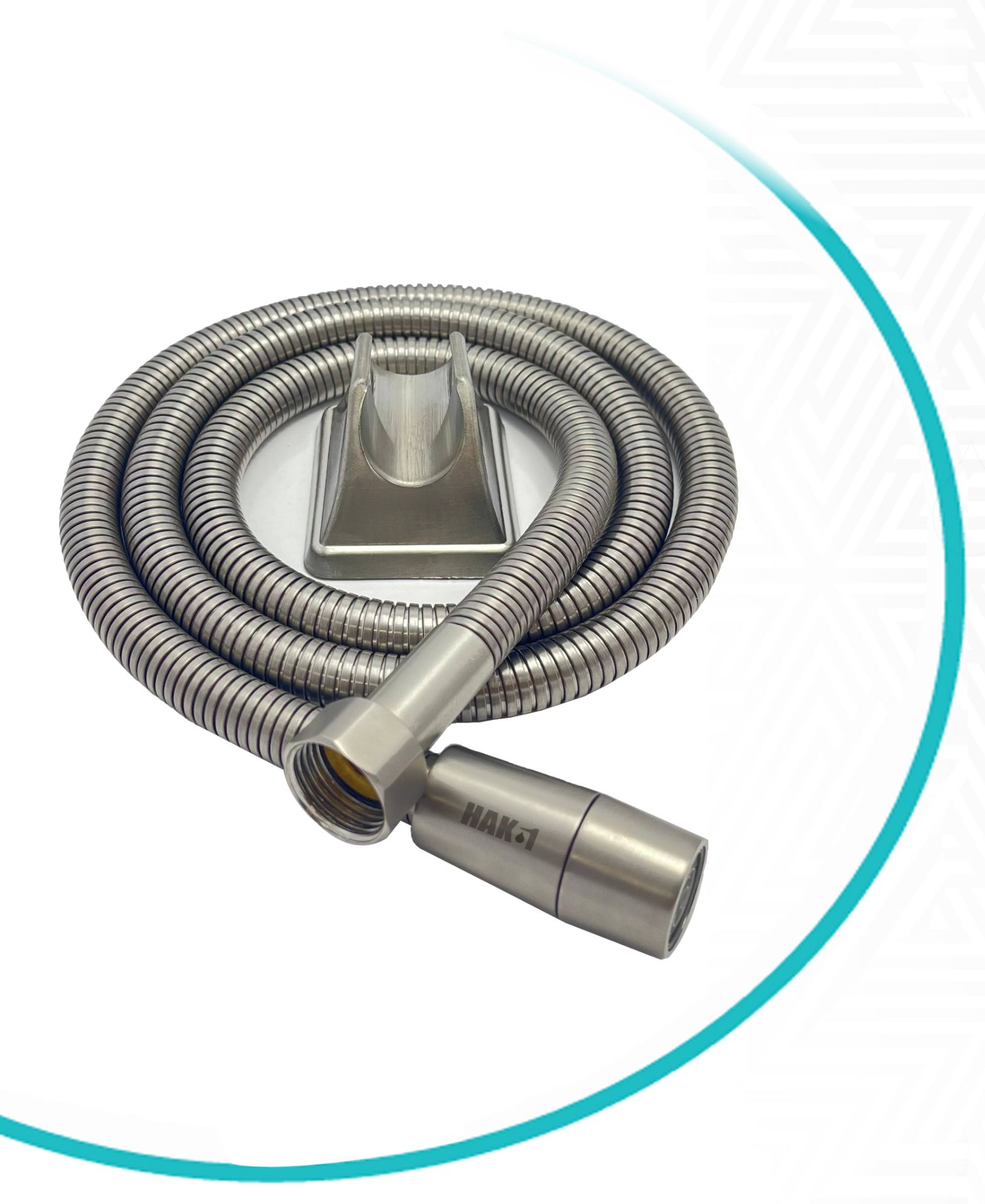 فروش ویژه شلنگ توالت کروم مات